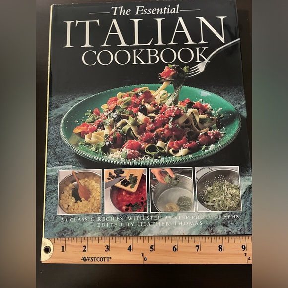 Cookbook The Essential Italian - Picture 8 of 8